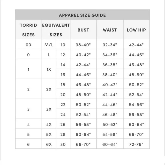 Torrid Gray Crop Tee - Plus Size 00 - Picture 6 of 6